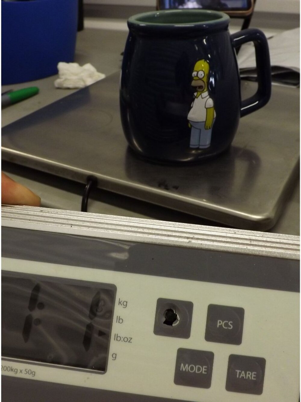 Vtg Mug 2004 The Simpsons Homer Simpson 3D Collectibl Licensed Matt Groening Cup - Picture 11 of 11